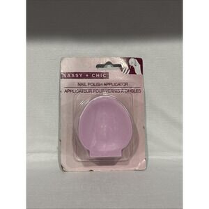 Sassy + Chic Pink Colored Nail Polish Applicator Tool